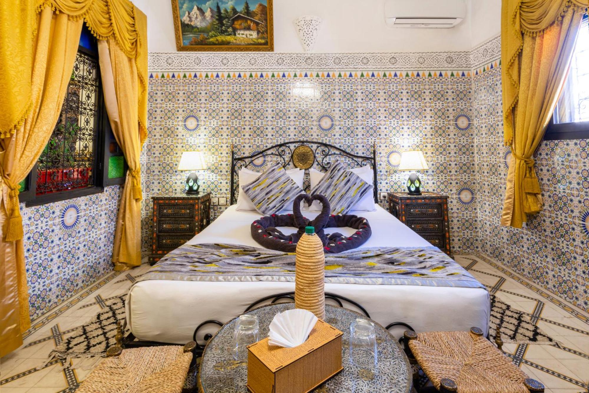 La Porte D'or&spa Riad