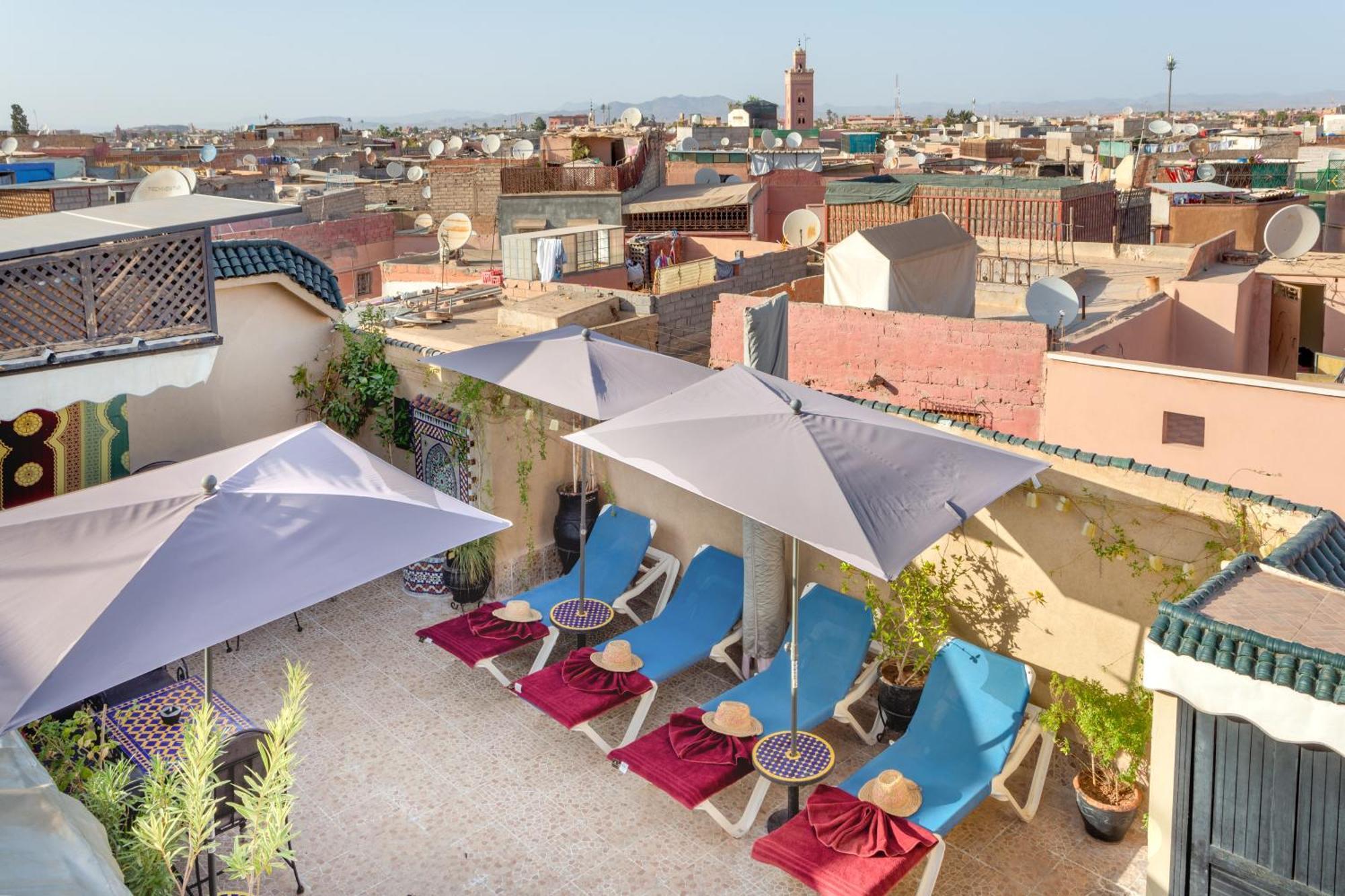 La Porte D'or&spa Riad
